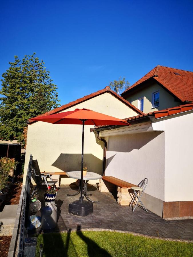 Pension Und Ferienwohnung Walther App. 2 ชตอร์โคว์ ภายนอก รูปภาพ